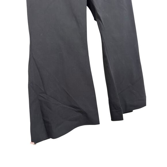 J.Crew Hayden kickout crop pant in bi-stretch cotton black size 20 #aj420 - Picture 3 of 9